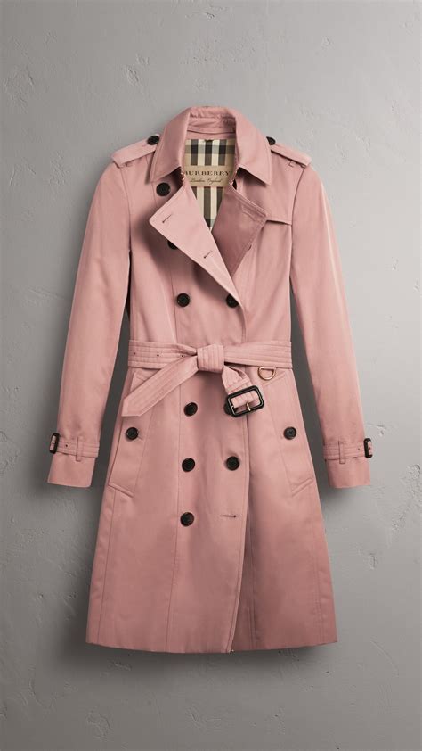 burberry pink raincoat from amazon|Burberry raincoat women.